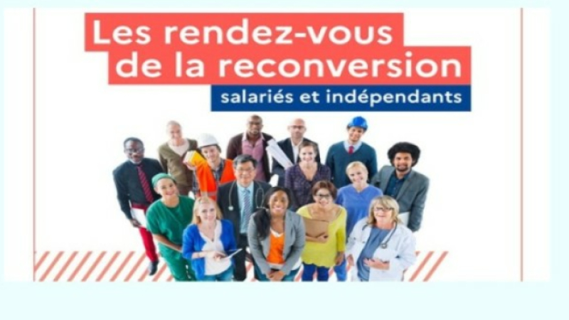 Rendez-vous de la Reconversion le jeudi 13 novembre