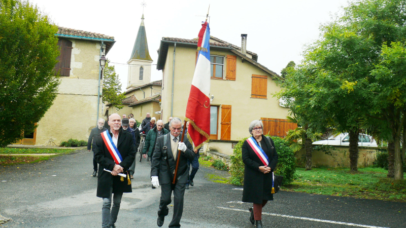Commémoration du 11 novembre