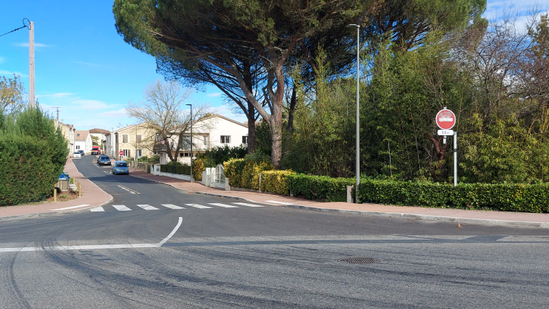 Inauguration de l'avenue des Pyrénées