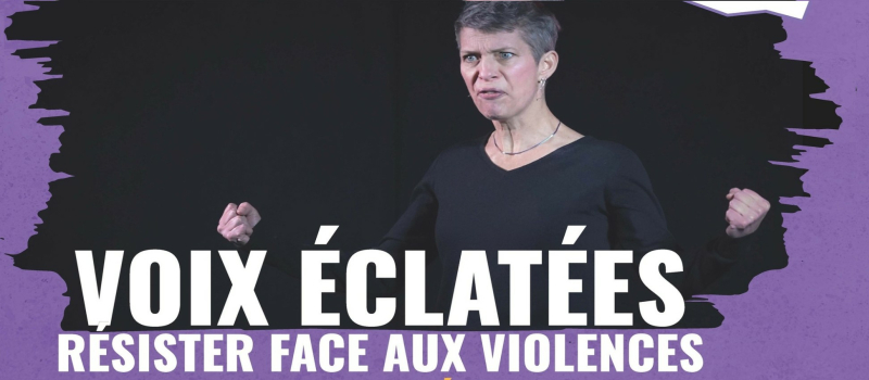 "Voix en force" pour aborder les violences sexistes et sexuelles