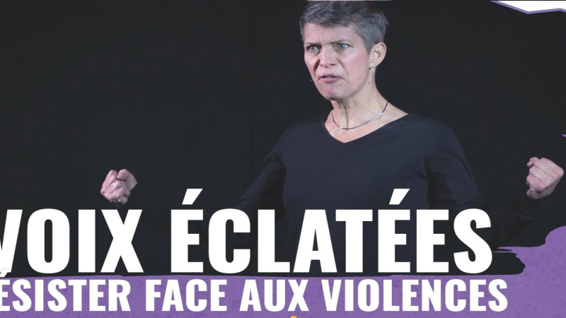 "Voix en force" pour aborder les violences sexistes et sexuelles