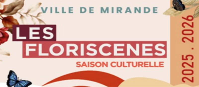 La Saison culturelle 2025-2026 des «Floriscenes» est lancée