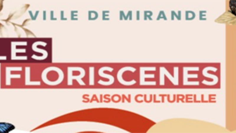 La Saison culturelle 2025-2026 des «Floriscenes» est lancée