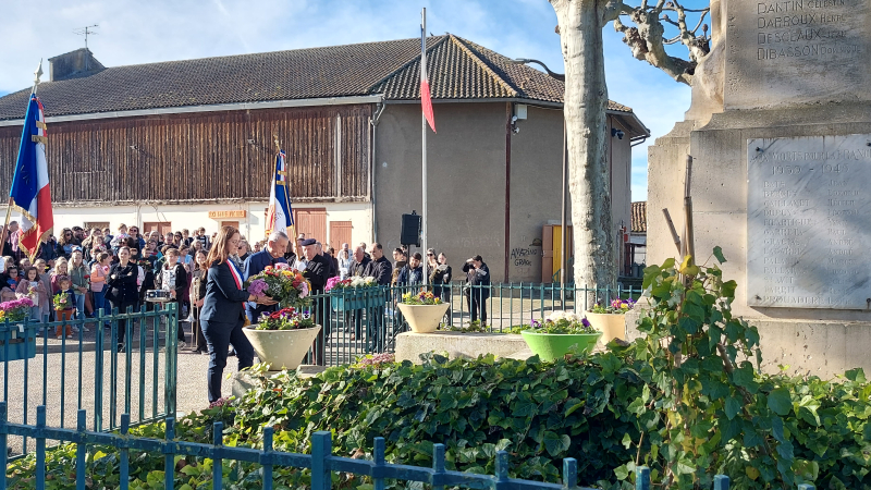 Cérémonie du 11 novembre : un moment de recueillement toujours très suivi