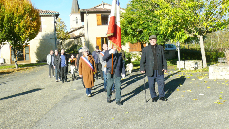 Les anciens combattants ont tenu leur assemblée générale et commémorer le 11 novembre