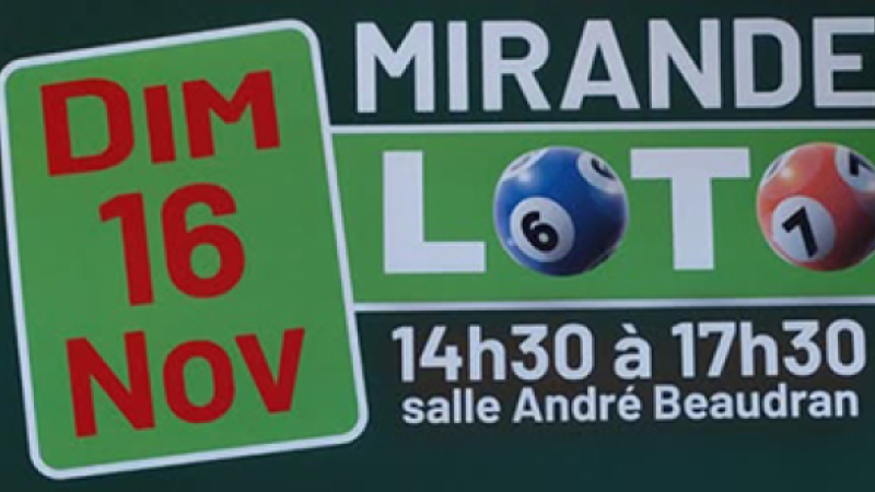 Loto du Basket club