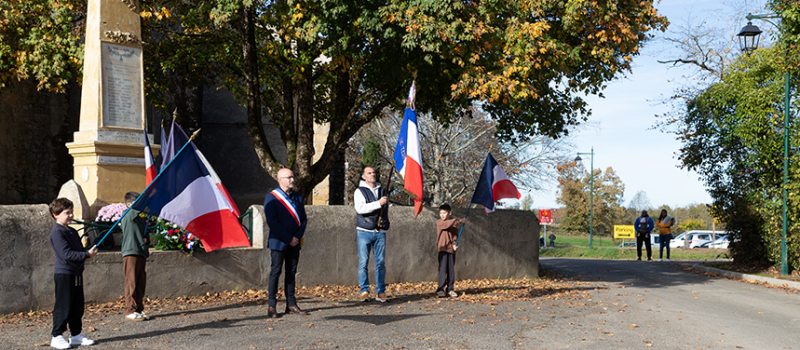 Commémoration de l'Armistice de 1918