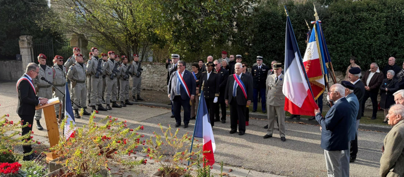 Cérémonie du 11 Novembre 2025 – Mémoire & Courage