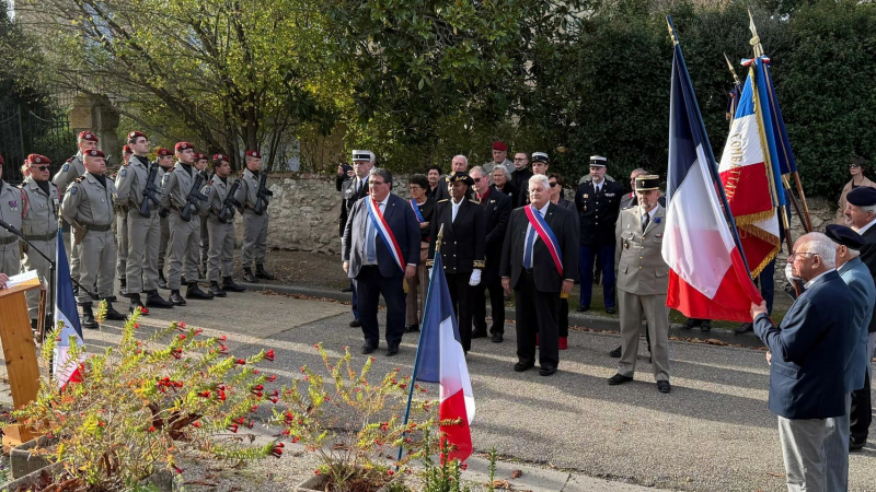 Cérémonie du 11 Novembre 2025 – Mémoire & Courage