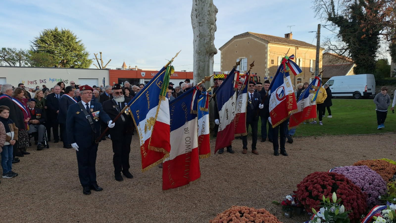 Souvenir et mémoire de ceux qui ont combattu pour notre pays