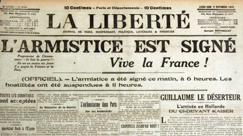 Auch: Le 107 ième 11novembre