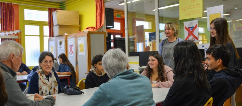 La semaine au Campus St Christophe