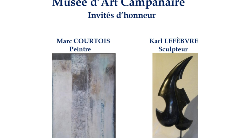 Ouverture du 24ème salon des Muses d'Europe au musée  d'Art campanaire