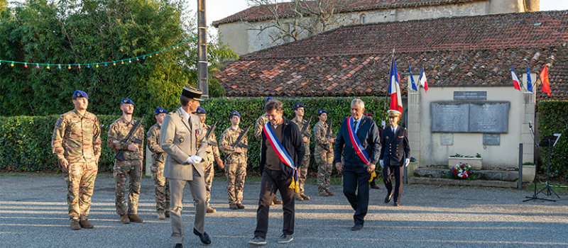 Commémoration de l'Armistice de 1918