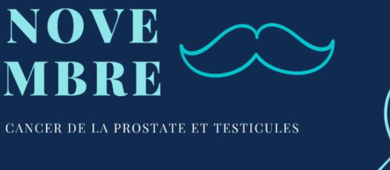 Novembre : mois de sensibilisation aux cancers masculins