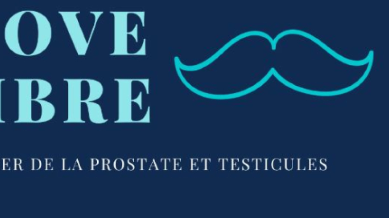 Novembre : mois de sensibilisation aux cancers masculins