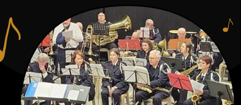 Pour la sainte-Cécile, la musique des sapeurs-pompiers du Gers offre un concert