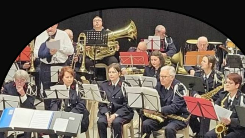 Pour la sainte-Cécile, la musique des sapeurs-pompiers du Gers offre un concert