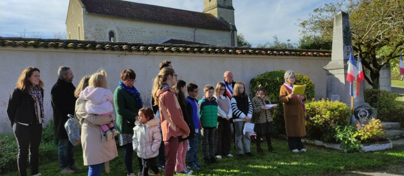 Une commémoration qui a rassemblé une grande partie de la population