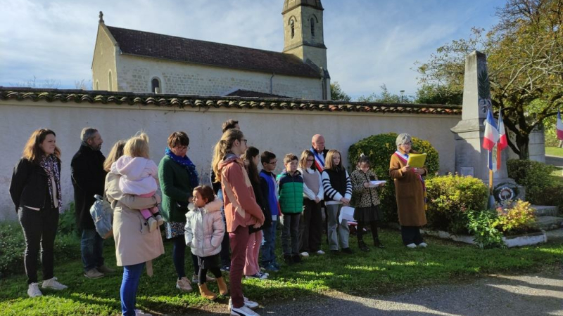 Une commémoration qui a rassemblé une grande partie de la population