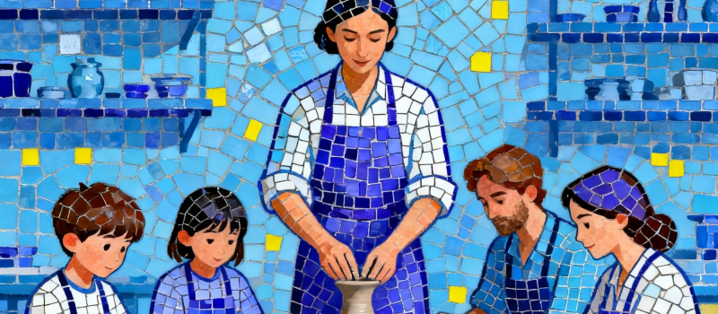 Cours de poterie