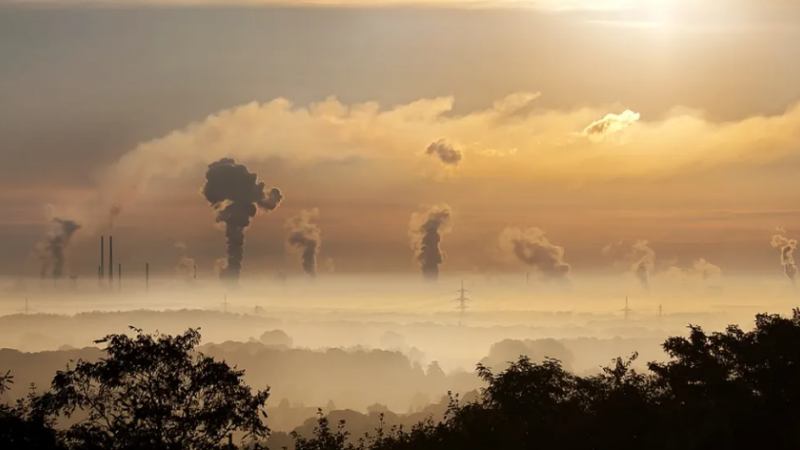 Pollution de l'air sur le département du Gers vendredi 14 novembre 2025