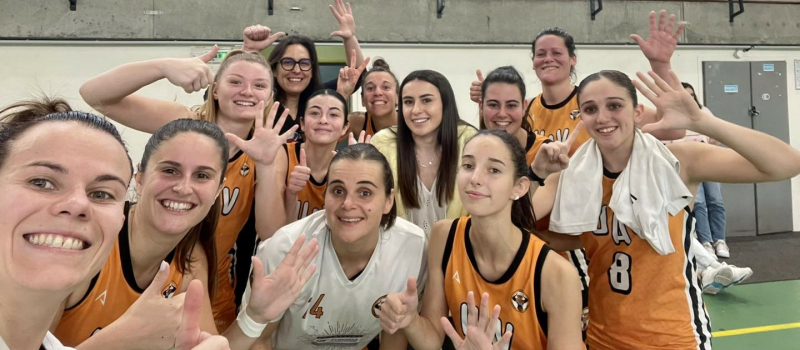 UAV Basket : les résultats d'un week-end bien rempli !