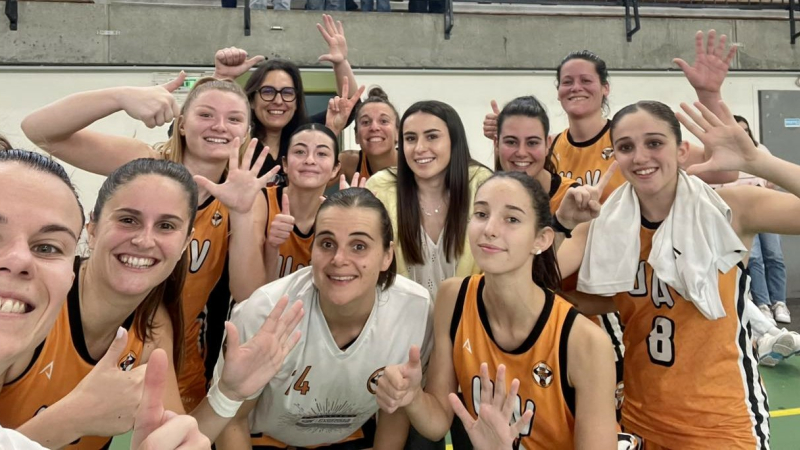 UAV Basket : les résultats d'un week-end bien rempli !