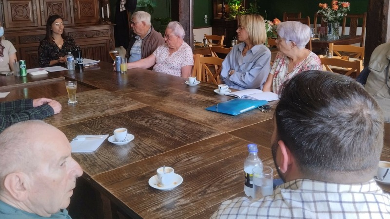 Café mémoire France Alzheimer à Mirande