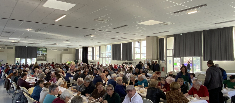 Grand succès de la foire et de «l’assiette de Daube»
