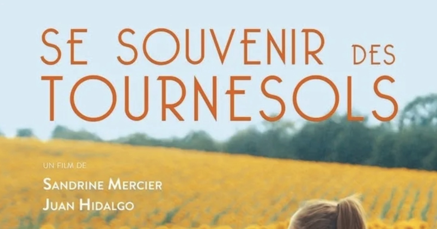 Le tournesol, symbole ici de la vie à la campagne gersoise qu'Anaïs doit quitter