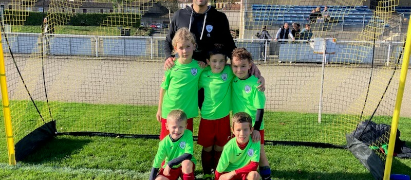 Les U9 ont rechargé les batteries.