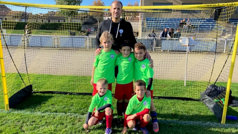 Les U9 ont rechargé les batteries.