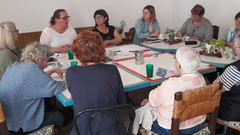 Café-mémoire à Marciac 21 novembre 2025  .