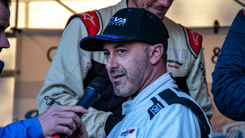 Jérôme Tessanier, champion de France d'autocross, à la radio mercredi !
