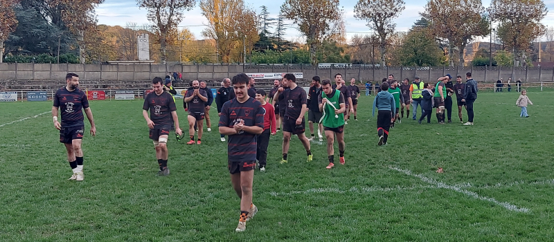 UAV Rugby : l'équipe retrouve la tête du classement !