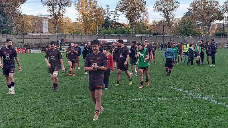 UAV Rugby : l'équipe retrouve la tête du classement !