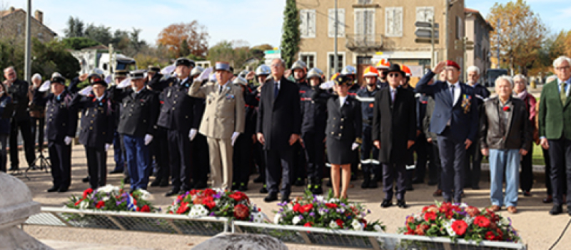 Cérémonie du 11 novembre