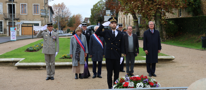 Présentation de Clément Frézet, sous-préfet de Mirande