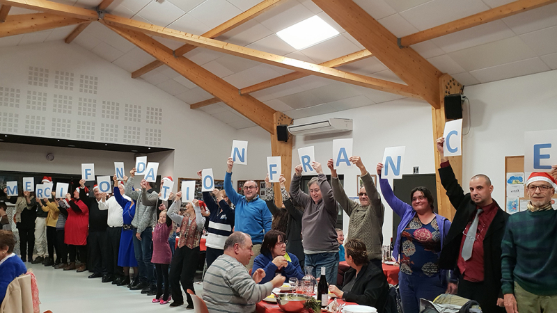 Marché de Noël et réveillon de Noël, AEDS Plaisance