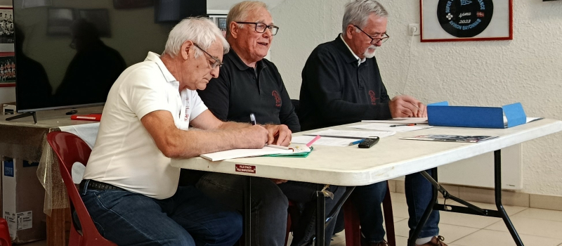 Passage de témoin chez les Anciens du FCAG : Éric Paché et Jacques Saint-Laurent co-présidents de l'Amicale !