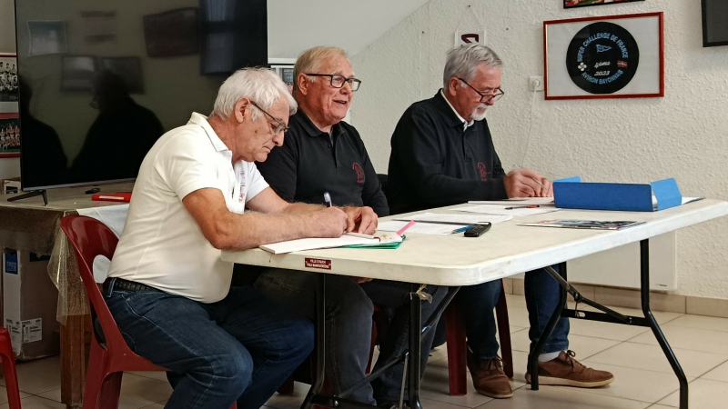 Passage de témoin chez les Anciens du FCAG : Éric Paché et Jacques Saint-Laurent co-présidents de l'Amicale !