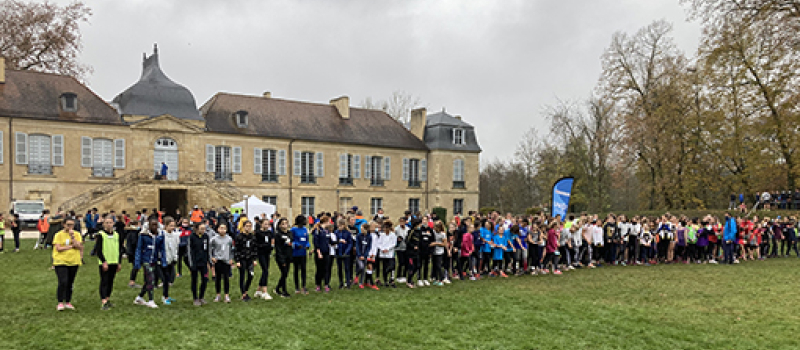 cross départemental UNSS “Toussaint Louverture”
