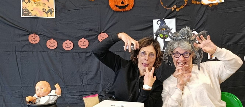 La Clochette réussi sa fête d Halloween