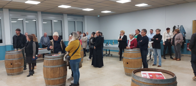 Cérémonie des nouveaux Vicois