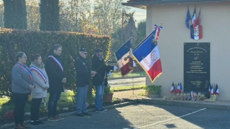 Mouchès 11 Novembre 2025.