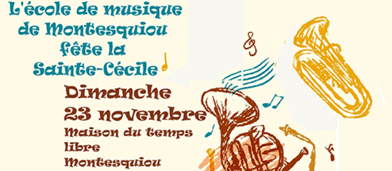On fête Sainte Cécile !