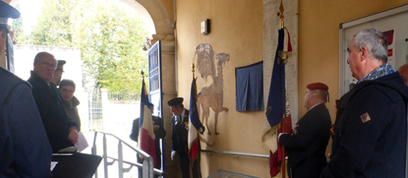 «Juste parmi les Nations» Une plaque pour sceller un acte héroïque
