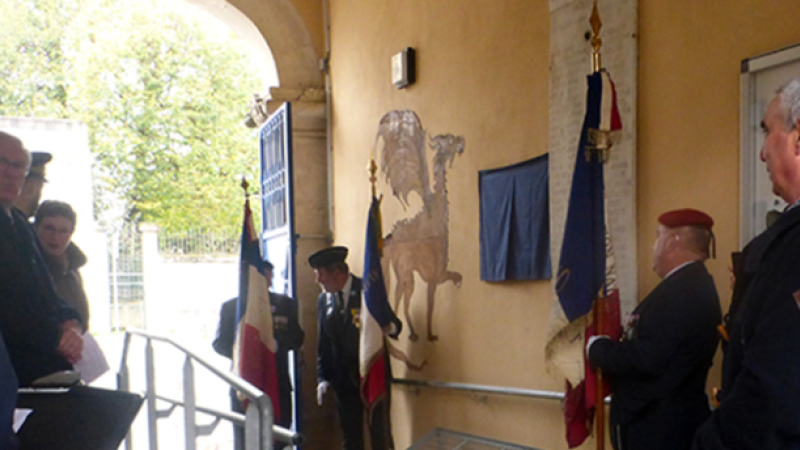 «Juste parmi les Nations» Une plaque pour sceller un acte héroïque