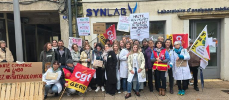 Fermeture du Laboratoire Synlab: les élus du Département appellent à une réaction de l’ARS